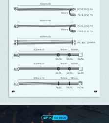 ���� �������� GAMEMAX GS-850G Black - �������� 30