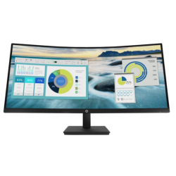 ������� HP P34hc G4 WQHD USB-C Curved (21Y56AA)