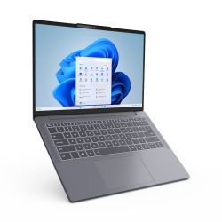 LENOVO ноутбук 14FM/i5-13420H/24/512/Intel HD/DOS/Luna gr ey IdeaPad Slim 3 14IRH10 - Картинка 4