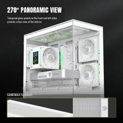 Корпус GAMEMAX VISTA 2 MW - Картинка 3