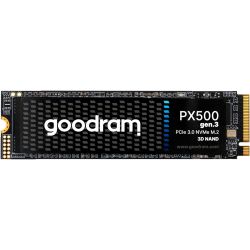 SSD накопитель GOODRAM PX500 128GB NVMe PCIe 3x4 2280 (SSDPR-PX500-128-80-G3) - Картинка 2