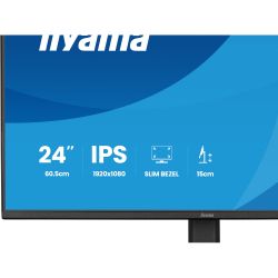 IIYAMA 23.8" 16:9 IPS РК монітор, 1920х1080, 1 мс (MPRT), 120 Гц, 350 кд/м2, Adaptive Sync, 1xHDMI 1.4/1xDP XB2491H-B1 - Картинка 14
