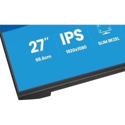 IIYAMA 27" 16:9 IPS РК монітор, 1920х1080, 1 мс (MPRT), 1 20 Гц, 350 кд/м2, Adaptive Sync, 1xHDMI 1.4/1xDP 1 X2791HS-B1 - Картинка 11