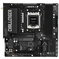 ASROCK M���������� ����� sAM5 AMD B850 4xDDR5 HDMI 2xM.2  2.5GbE LAN mATX  B850M CHALLENGER WIFI
