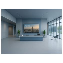 VIEWSONIC 55" UHD РК дисплей, 500 nits, 5000:1, Android 14, 24/7, 4GB DDR4/32GB, HDMI in x3, USB-C x1, RS232 i CDE5514-2C - Картинка 14