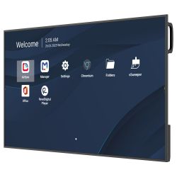 VIEWSONIC 55" UHD РК дисплей, 500 nits, 5000:1, Android 14, 24/7, 4GB DDR4/32GB, HDMI in x3, USB-C x1, RS232 i CDE5514-2C - Картинка 3