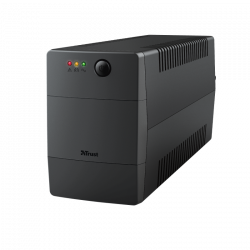 TRUST Джерело безперебійного живлення Paxxon 800Va UPS 2 Outlets Paxxon 800Va UPS 2 Outlets - Картинка 2