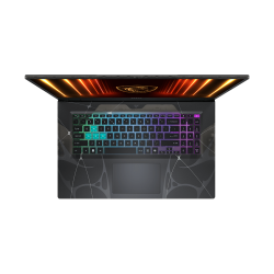 MSI ������� 17.3F/C7-240H/16/1TB SSD/RTX 5050 8GB/DOS/ 24-Zone RGB/Translucent Black Cyborg 17 B2RWEKG-072XUA - �������� 5