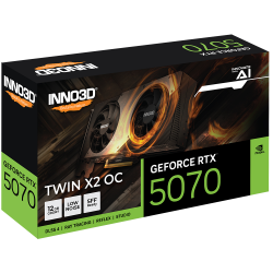 ³�������� Inno3D NVIDIAINNO3D GEFORCE RTX 5070 12 2GB OC INNO3D RTX 5070 12GB OC - �������� 3