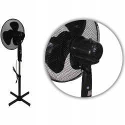 Вентилятор ESPERANZA EHF001KK Hurricane Black - Картинка 3