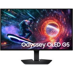 SAMSUNG ������� ������� OLED 27",2560*1440,180 ��  LS27FG502SIXUA