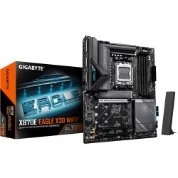 GIGABYTE M���������� ����� sAM5 AMD X870E 1xHDMI/2xUSB4 Typ e-C 4xM.2 5GbE LAN ATX  X870E EAGLE X3D WIFI7 - �������� 2