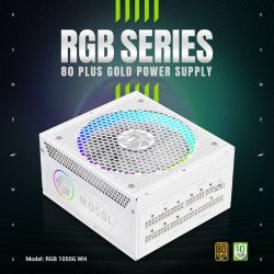 Блок живлення GAMEMAX RGB 1050G WH - Картинка 2