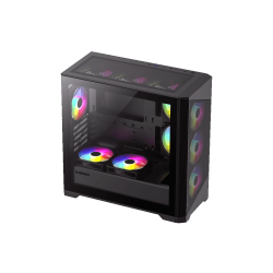 GAMEMAX Корпус Micro ATX без блока живлення , закалене скл о Destroyer MB - Картинка 5