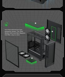 Корпус GAMEMAX Defender MB - Картинка 18