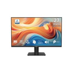 MSI ������� IPS 27" WQHD (2560 x 1440) 1ms 144Hz 178/1 78/2HDMI/DP/������� 2*2W  PRO MP275Q E14