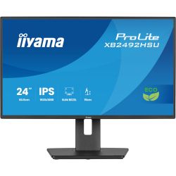 IIYAMA 23.8" 16:9 IPS  , 19201080, 3  (GTG),  120 , 300 /2, AdaptiveSync, 1xHDMI 1.4/1xDP 1 XB2492HSU-B1
