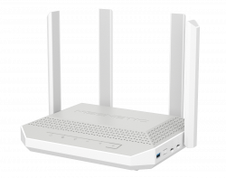 Інтернет-центр WIFI AX3000, LTE-модем cat 6, 2 n ano-SIM, 5хGigabit, USB3.0 Keenetic Hopper 4G+(KN-2312) - Картинка 1