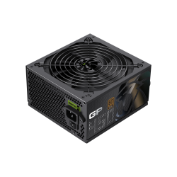 GAMEMAX Блок живлення ATX 450W, 80+ Bronze, 140mm Ultra Si lent Fan OVP / UVP/ SIP / OCP/ OLP/ OPP/ SCP GP 450B - Картинка 2
