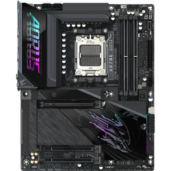 GIGABYTE M���������� ����� sAM5 AMD X870E 2xHDMI/2xUSB4 Typ e-C 4xM.2 5GbE LAN ATX  X870E AORUS PRO X3D