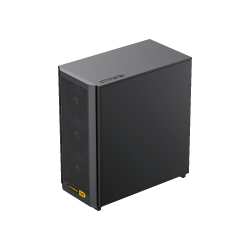 GAMEMAX Корпус комп'ютерний Midi ATX без блока живлення X,M-ATX,ITX. (Support BTF),Tempered Glass,Mesh,USB F46 Dark - Картинка 4