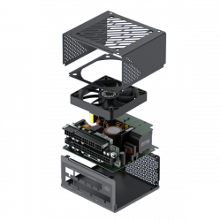 ���� �������� GAMEMAX GS-750G Black - �������� 38