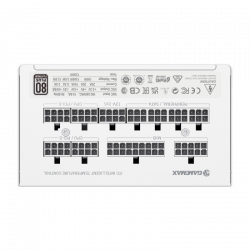 GAMEMAX Блок живлення ATX 1250W, 80+ Platinum ,fan 135mm,f ully modular OTP, OCP, SCP, OVP, UVP, OPP GX-1250 PRO WT(ATX3.1PCIe5.1) - Картинка 4