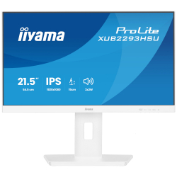 IIYAMA 21.5" 16:9 IPS  , 19201080, 1  (MPRT),  100 , 300 /2, Adaptive Sync, 1xHDMI 1.4/1xDP XUB2293HSU-W7