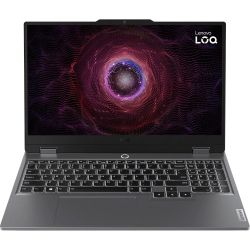 LENOVO ������� 15.6FM/R5 7235HS/16/512/RTX 3050 6GB/DOS/B L/Luna Grey LOQ 15ARP9