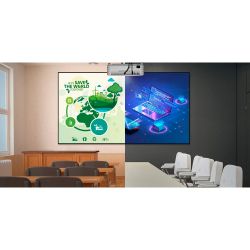 OPTOMA �������� EH401 (DLP,FHD,4000Lm,22000:1,1.5-1.66:1, 2*HDMI,USB-A,3W, 4/10/15) EH401 - �������� 8