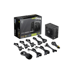 Блок живлення MSI ATX 1000W MAG A1000GL PCIE5 II, EU, 1000W, Fully-Modular, 80 Plus Gold MAG A1000GL PCIE5 II - Картинка 5