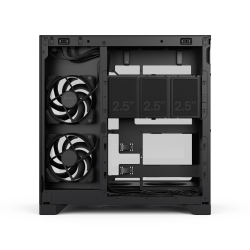 FRACTAL DESIGN ������ ATX ��� ��, ������, � ������������ �����,  Pop 2 Vision Black Pop 2 Vision Black - �������� 15