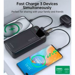 ������������ ������� ������� CHOETECH PD22.5W Digital PB 30000mAh (B730) - �������� 12