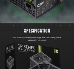 Блок живлення GAMEMAX GP 650B - Картинка 20