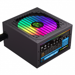 GAMEMAX Блок живлення 700W, 80+ Bronze, fan 120mm PCIe 5. 1 & ATX3.1, Native 12V-2x6 OPP/OVP/UVP/OCP/SCP/OT VP 700S BK-RGB - Картинка 4