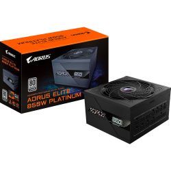 GIGABYTE Блок живлення 850W, 80 Pluse Platinum, PCIe Gen 5. 1, Fully modular, Smart fan 120mm GP-AE850PM PG5 - Картинка 6
