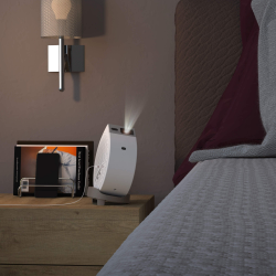 BENQ �������� GV32(LED, Full HD, 500 Ansi lm, 100000:1,  20000/30000, HDMI, USB-A, USB-C, 2*4W+10W)  GV32 - �������� 9