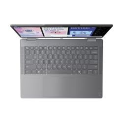 LENOVO ������� 14FT_OLED/U5-226V/16/512/Intel UHD/DOS/BL/ Pen/Luna grey Yoga 7 2-in-1 14ILL10 - �������� 8