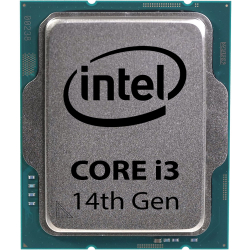 �������� INTEL Core i5-14100 Socket 1700/3.5GHz tray INTEL Core i3-14100 tray s1700