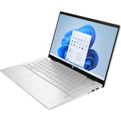 HP ноутбук 14TFI/i7-1355U /16/1TB SSD/Intel Iris Xe/D OS/Natural Silver Pav x360 Laptop 14-ek1012ua - Картинка 4