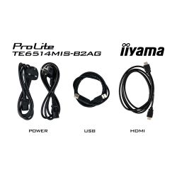 IIYAMA 65" 16:9 ������������� VA �� �������, 3840�2160, P ureTouch-IR+, 24/7, 435 ��/�2, �� Android 13,  SP  TE6514MIS-B2AG AX - �������� 21