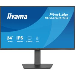 IIYAMA 27" 16:9 IPS �� �������, 1920�1080, 1 �� (MPRT), 1 20 ��, 350 ��/�2, Adaptive Sync, 1xHDMI 1.4/1xDP 1 XB2493HSU-B1