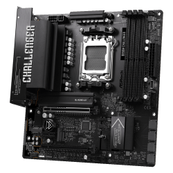ASROCK M���������� ����� sAM5 AMD B850 4xDDR5 HDMI 2xM.2  2.5GbE LAN mATX  B850M CHALLENGER - �������� 5