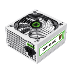 GAMEMAX ���� �������� 850W, 80+ Bronze, fan 140mm OPP/OVP/ UVP/OCP/SCP/OTP/NLP/SIP/OLP/NLO GP-850 White