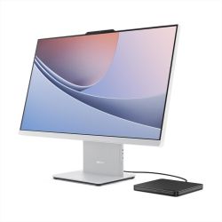 LENOVO моноблок 27QHDM/C7-240H/16/1TB SSD/Intel HD/DOS/WK M/Cloud Grey IdeaCentre AIO 27IRH9 - Картинка 7
