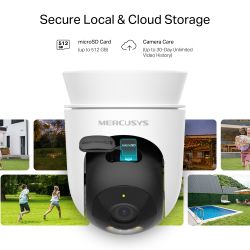 Хмарні Wi-Fi камери MERCUSYS MC500 - Картинка 7