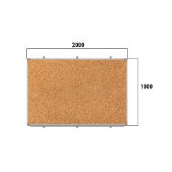 Шкільна дошка SECTOR С2010 - Картинка 3