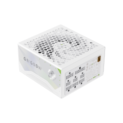 GAMEMAX   ATX 600W, 80+ Bronze, 140mm Ultra Si lent Fan OVP / UVP/ SIP / OCP/ OLP/ OPP/ SCP GM 600B WH Fully-modular New