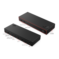 Док станція LENOVO USB4 Smart Dock 5500 (40BC0135EU) - Картинка 8