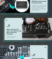 ���� �������� GAMEMAX GS-850G Black - �������� 17